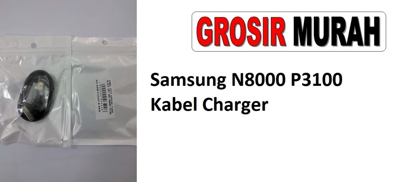 Samsung N8000 P3100 Kabel Charger Sparepart Hp Samsung Cable Charge Fast Charging Usb Super Vooc Spare Part Hp Grosir
