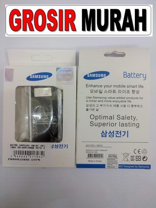 Samsung N910C Note 4 EB-BN910BBE Sparepart hp Batre Samsung Battery Baterai Grosir
