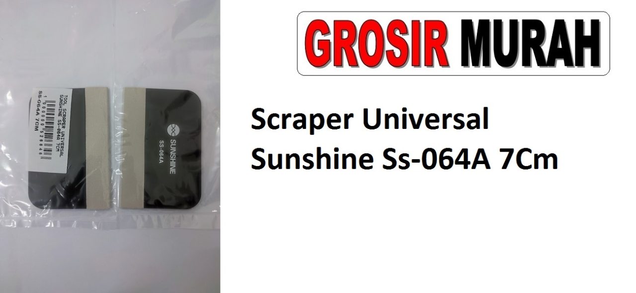 Scraper Universal Sunshine Ss-064A 7Cm Sparepart Hp Opening Tools Frame Touch Screen Spare Part Alat Serpis

