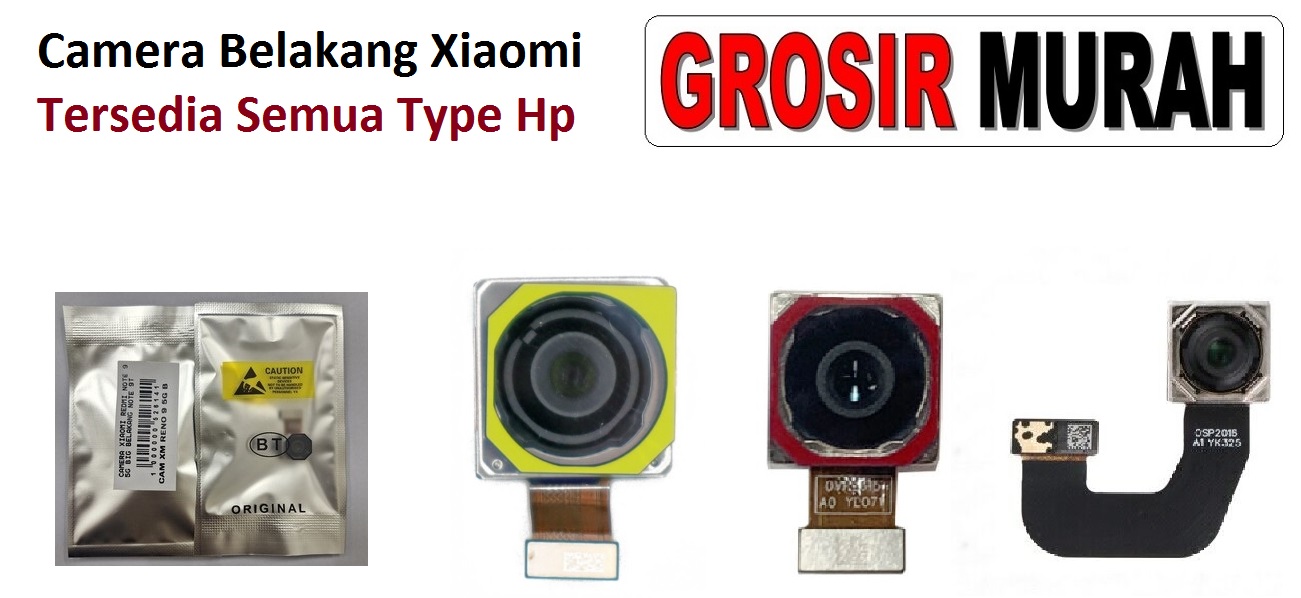 Sparepart Hp Camera Belakang Xiaomi