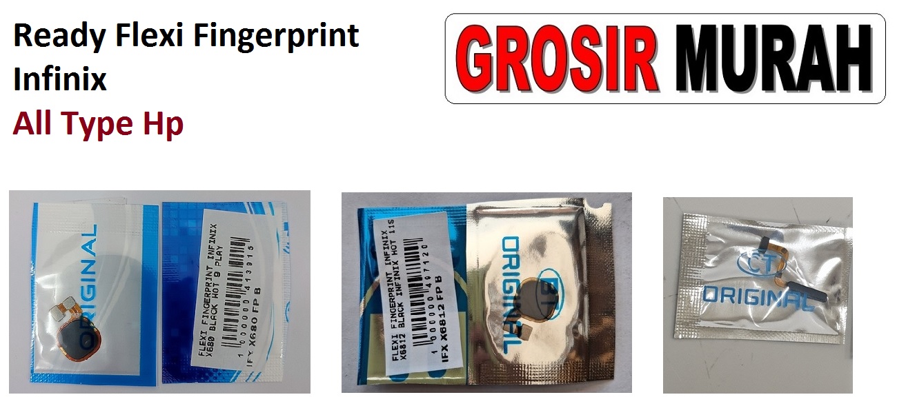 Sparepart Hp Fleksi Fingerprint Infinix