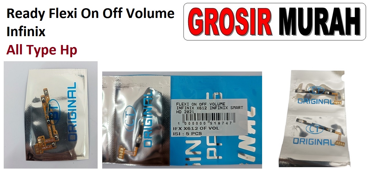 Sparepart Hp Fleksi On Off Volume Infinix