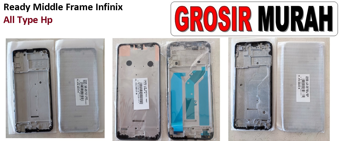 Sparepart Hp Middle Frame Infinix