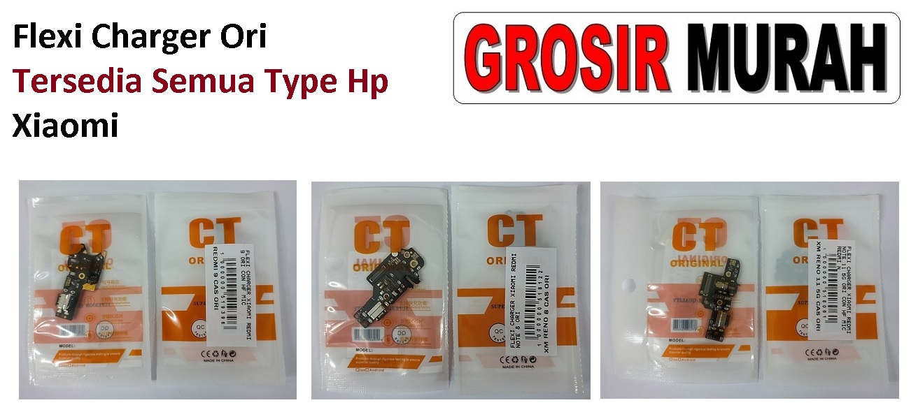 Sparepart Hp Xiaomi Fleksibel Charger Ori