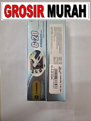 Tool Lem Sunshine G-20 50Ml Bening Spare Part Grosir Sparepart Hp Alat Serpis Lem Perekat Lcd
