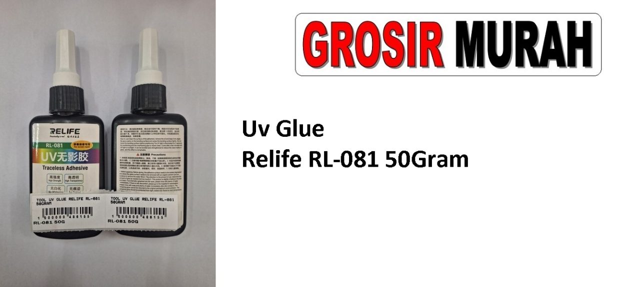 Relife RL-081 50Gram UV LOCA Liquid Optical Adhesive Glue Remover Cleaner For Refurbish LCD Glass Sparepart Hp