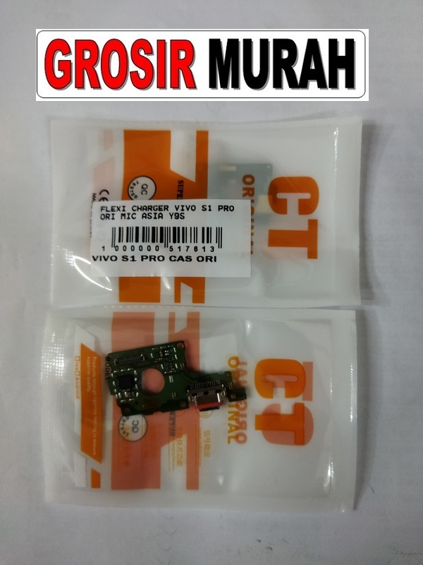 VIVO S1 PRO ASIA Y9S Flexi Charger Ori Spare Part Grosir Sparepart Hp Original Flexible Flexibel Papan Cas Charging Port Dock Flex Cable