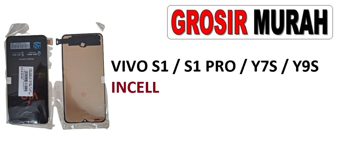 VIVO S1 Y7S Y9S LCD INCELL NOT FINGERPRINT S1 PRO LCD Display Digitizer Touch Screen Spare Part Sparepart hp murah Grosir LCD Meetoo winfocus incell lion mgku og moshi