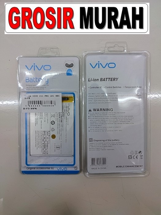 VIVO V11 PRO B-F0 BATERAI Sparepart hp Batre Vivo Battery Grosir
