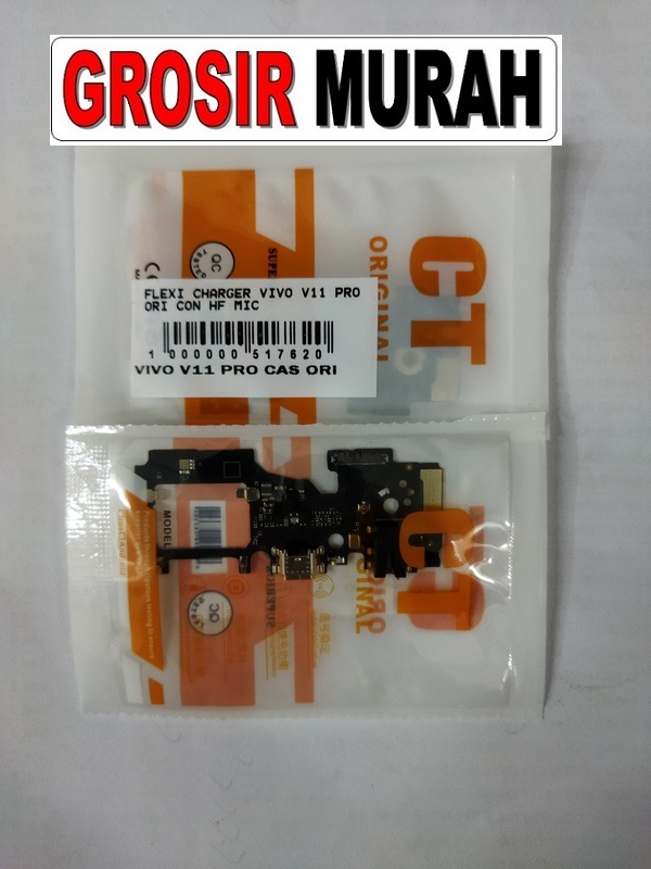 VIVO V11 PRO CON HF MIC Flexi Charger Ori Spare Part Grosir Sparepart Hp Original Flexible Flexibel Papan Cas Charging Port Dock Flex Cable
