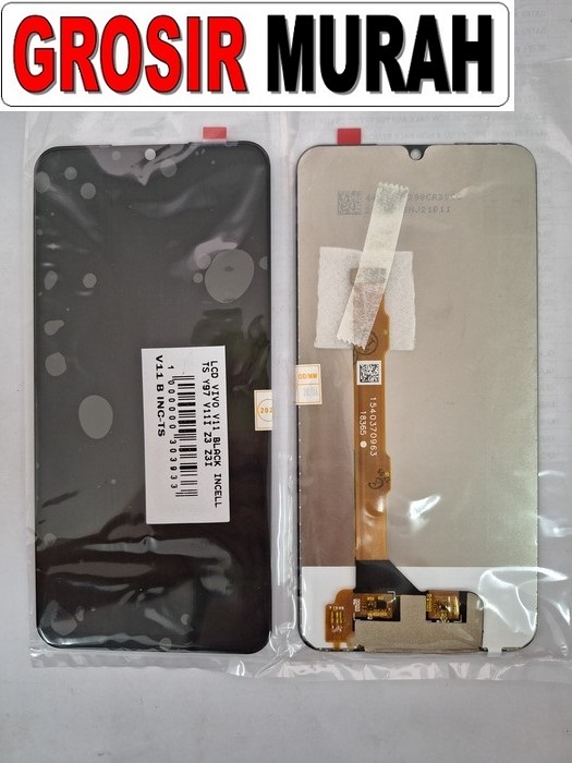 VIVO V11 Y97 V11I Z3 Z3I LCD INCELL LCD Display Digitizer Touch Screen Spare Part Sparepart hp murah Grosir LCD Meetoo winfocus incell lion mgku og moshi