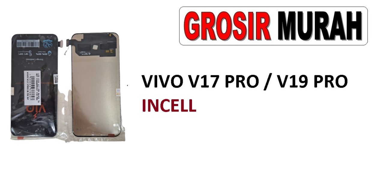 VIVO V17 PRO LCD INCELL V19 PRO NOT FINGERPRINT LCD Display Digitizer Touch Screen Spare Part Sparepart hp murah Grosir LCD Meetoo winfocus incell lion mgku og moshi