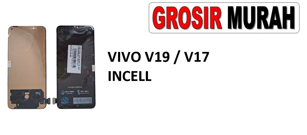 VIVO V19 V17 LCD INCELL NOT FINGERPRINT LCD Display Digitizer Touch Screen Spare Part Sparepart hp murah Grosir LCD Meetoo winfocus incell lion mgku og moshi