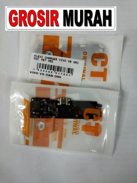 VIVO V5 MIC Y67 V5S Flexi Charger Ori Spare Part Grosir Sparepart Hp Original Flexible Flexibel Papan Cas Charging Port Dock Flex Cable
