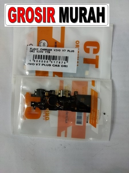 VIVO V7 PLUS VIVO Y79 Flexi Charger Ori Spare Part Grosir Sparepart Hp Original Flexible Flexibel Papan Cas Charging Port Dock Flex Cable
