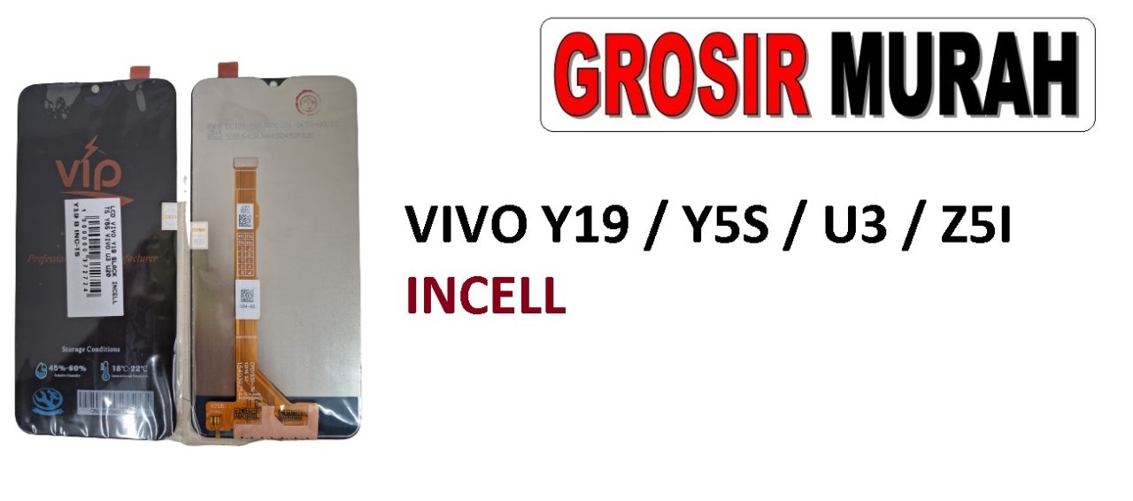 VIVO Y19 LCD INCELL Y5S VIVO U3 U20 Z5I LCD Display Digitizer Touch Screen Spare Part Sparepart hp murah Grosir LCD Meetoo winfocus incell lion mgku og moshi