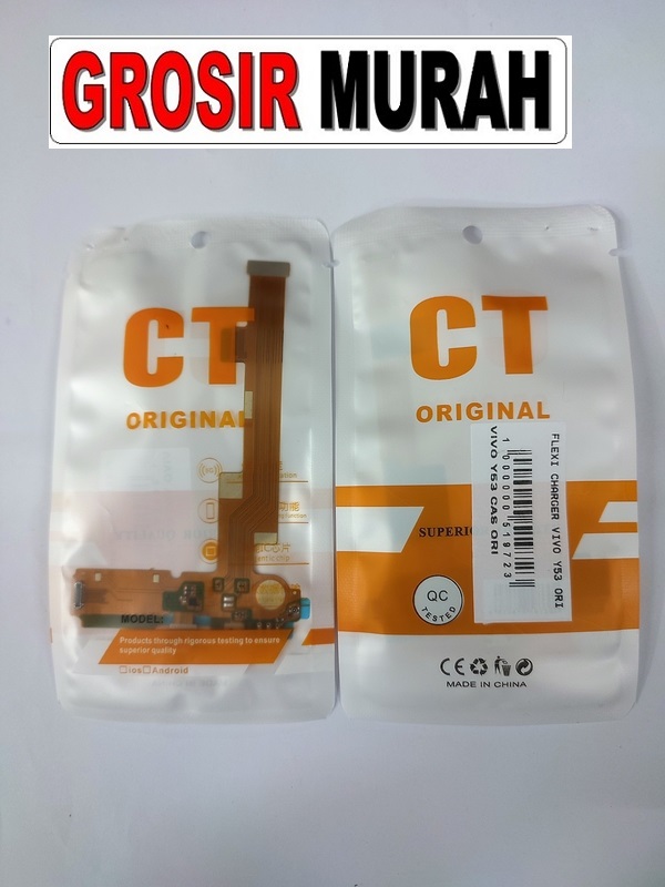 VIVO Y53 FLEXI CHARGER ORI Original Flexible Flexibel Papan Cas Charging Port Dock Flex Cable Spare Part Grosir Sparepart hp