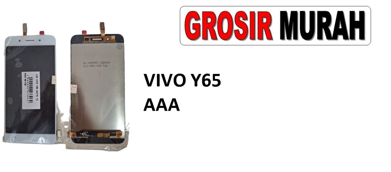 VIVO Y65 FULLSET LCD AAA LCD Display Digitizer Touch Screen Spare Part Sparepart hp murah Grosir LCD Meetoo winfocus incell lion mgku og moshi