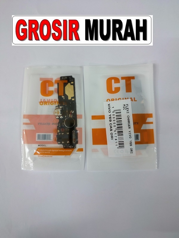 VIVO Y69 MIC Flexi Charger Ori Spare Part Grosir Sparepart Hp Original Flexible Flexibel Papan Cas Charging Port Dock Flex Cable
