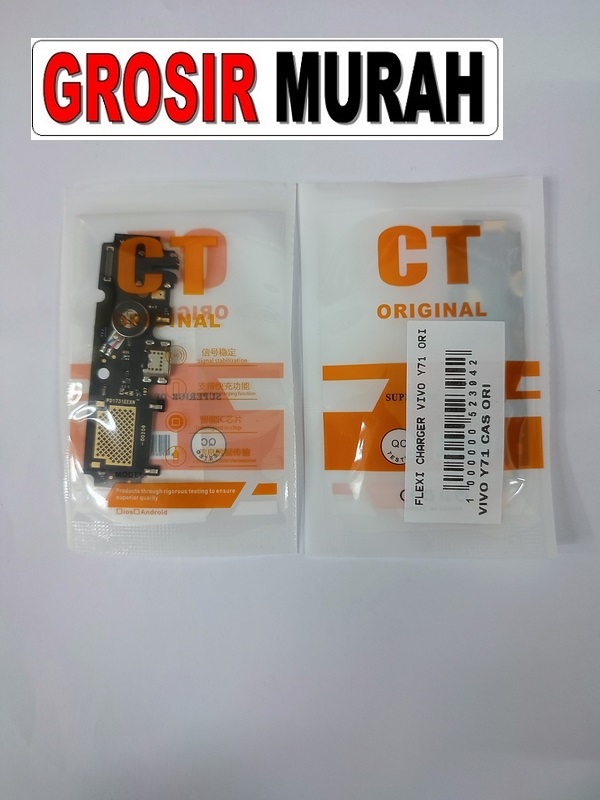 VIVO Y71 Flexi Charger Ori Spare Part Grosir Sparepart Hp Original Flexible Flexibel Papan Cas Charging Port Dock Flex Cable
