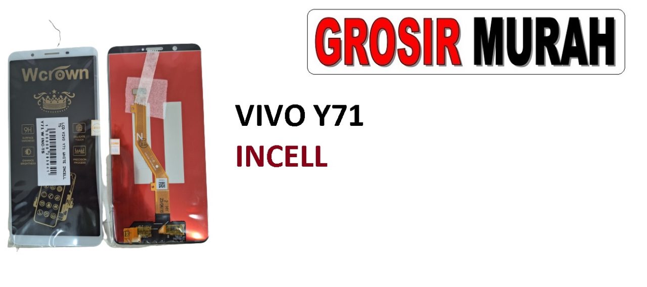 VIVO Y71 LCD INCELL LCD Display Digitizer Touch Screen Spare Part Sparepart hp murah Grosir LCD Meetoo winfocus incell lion mgku og moshi