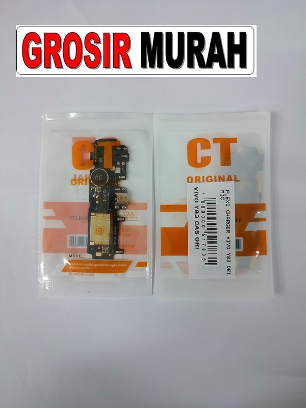 VIVO Y83 Flexi Charger Ori Spare Part Grosir Sparepart Hp Original Flexible Flexibel Papan Cas Charging Port Dock Flex Cable
