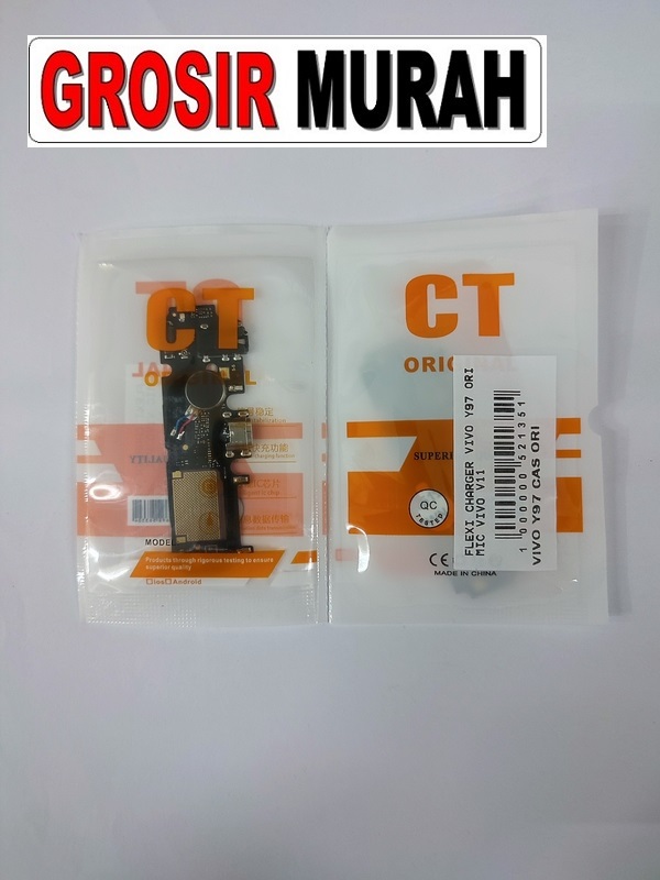 VIVO Y97 VIVO V11 Flexi Charger Ori Spare Part Grosir Sparepart Hp Original Flexible Flexibel Papan Cas Charging Port Dock Flex Cable
