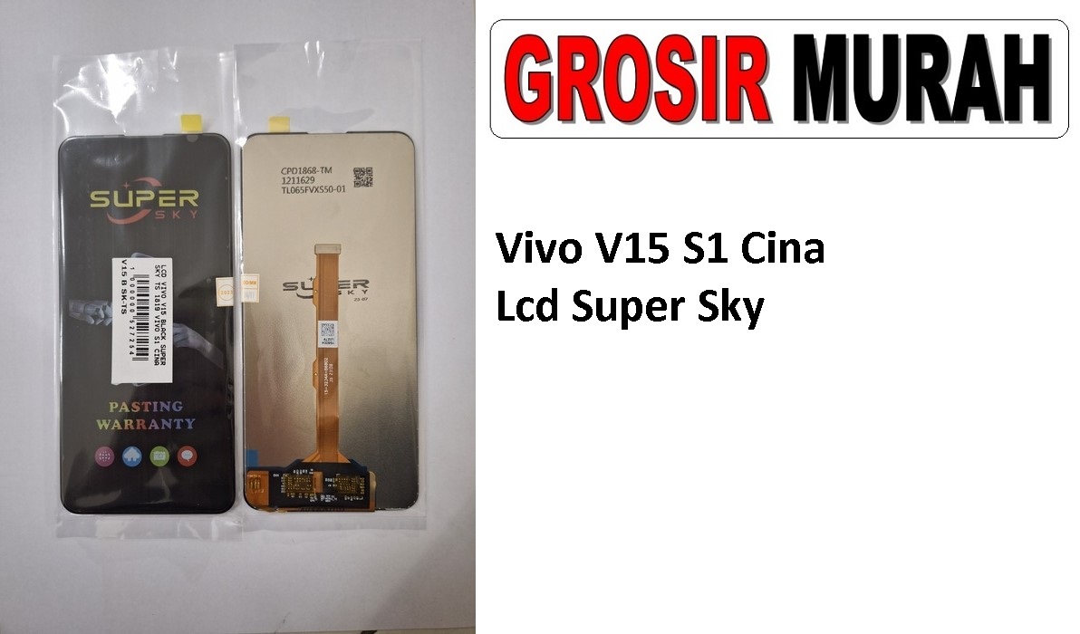 Vivo V15 S1 Cina Vivo Sparepart Hp Lcd Display Digitizer Touch Screen Grosir Spare Part Terlengkap Meetoo winfocus incell lion mgku og moshi Super Sky
