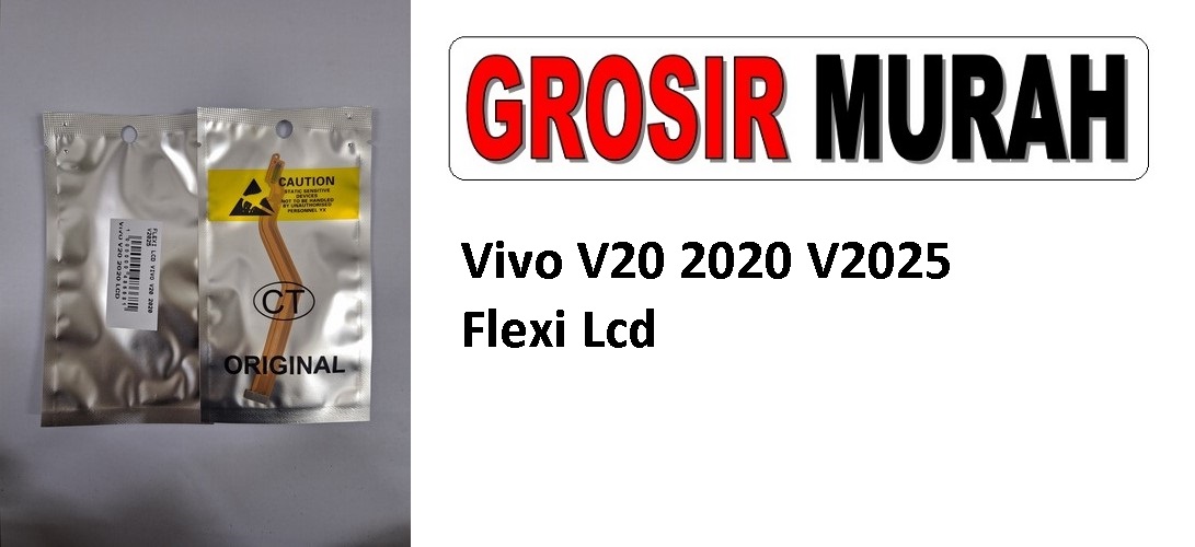 Vivo V20 2020 V2025 Flexible Fleksibel Flexibel Main LCD Motherboard Connector Flex Cable Spare Part Grosir Sparepart Hp

