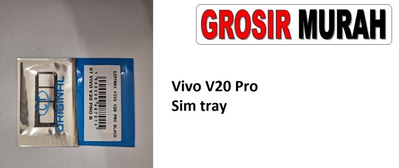 Vivo V20 Pro Sparepart Hp Sim Card Tray Simtray Sim Tray Holder Simlock Tempat Kartu Sim Spare Part Hp Grosir
