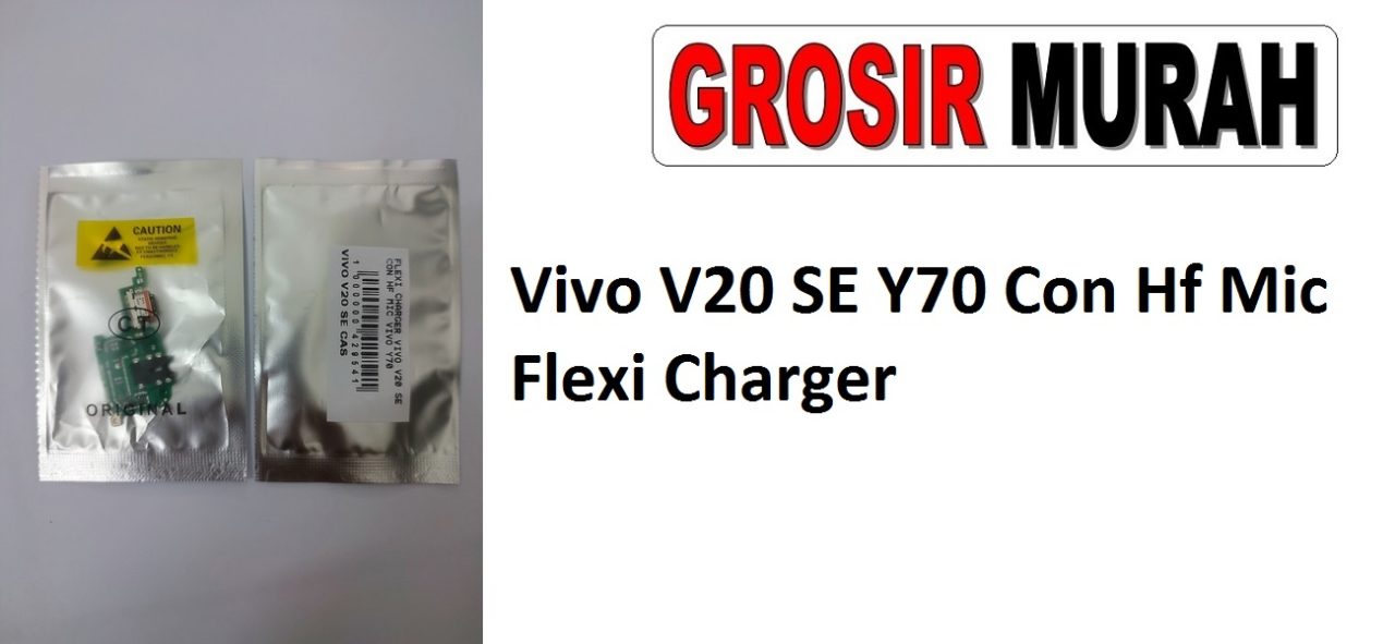 Vivo V20 SE Y70 Con Hf Mic Flexi Charger Sparepart Hp Fleksi Vivo Grosir Spare Part Fleksibel Flexible Flexibel Papan Cas Flex Cable Charging Port Dock
