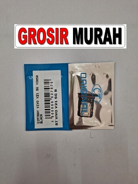 Vivo V21 5G V2050 Sparepart Hp Vivo Sim Card Tray Simtray Holder Simlock Tempat Kartu Sim Spare Part Hp Grosir
