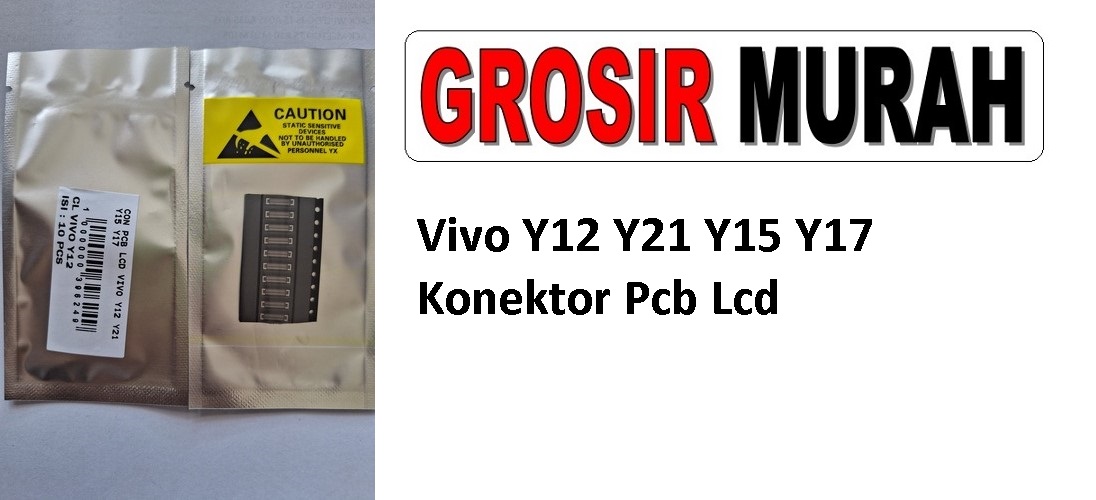 Vivo Y12 Y21 Y15 Y17 Connector Pcb Lcd Konektor Con lcd Spare Part Grosir Sparepart hp
