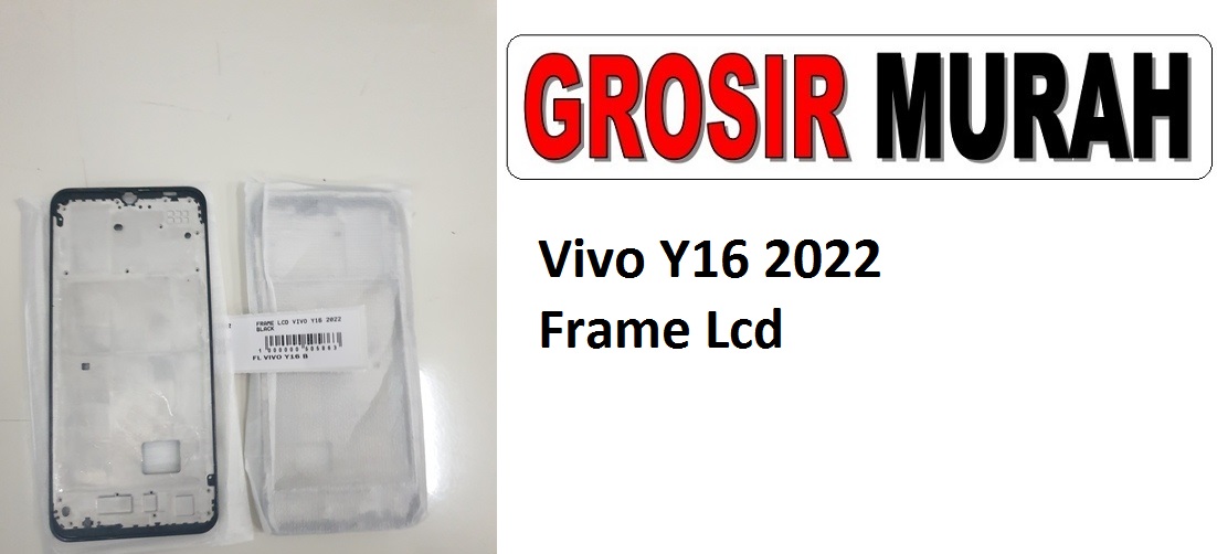 Vivo Y16 2022 Sparepart Hp Middle Frame Lcd Tatakan Bezel Plate Spare Part Hp Grosir
