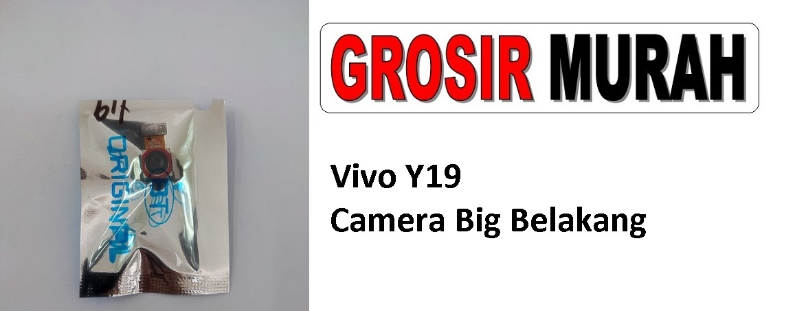 Vivo Y19 Sparepart Hp Rear Back Main Camera Grosir Spare Part Flex Cable Kamera Big
