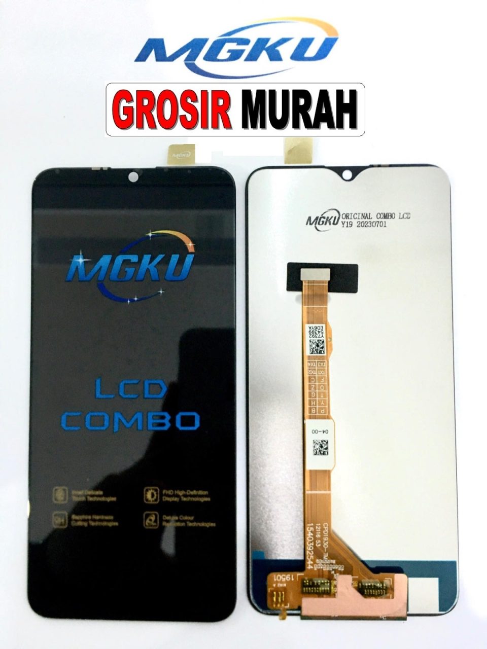 Vivo Y19 Y5S U3 U20 Z5I Lcd MGKU Lcd Display Digitizer Touch Screen Spare Part Sparepart hp murah Grosir Lcd Terlengkap Meetoo winfocus incell lion mgku og moshi