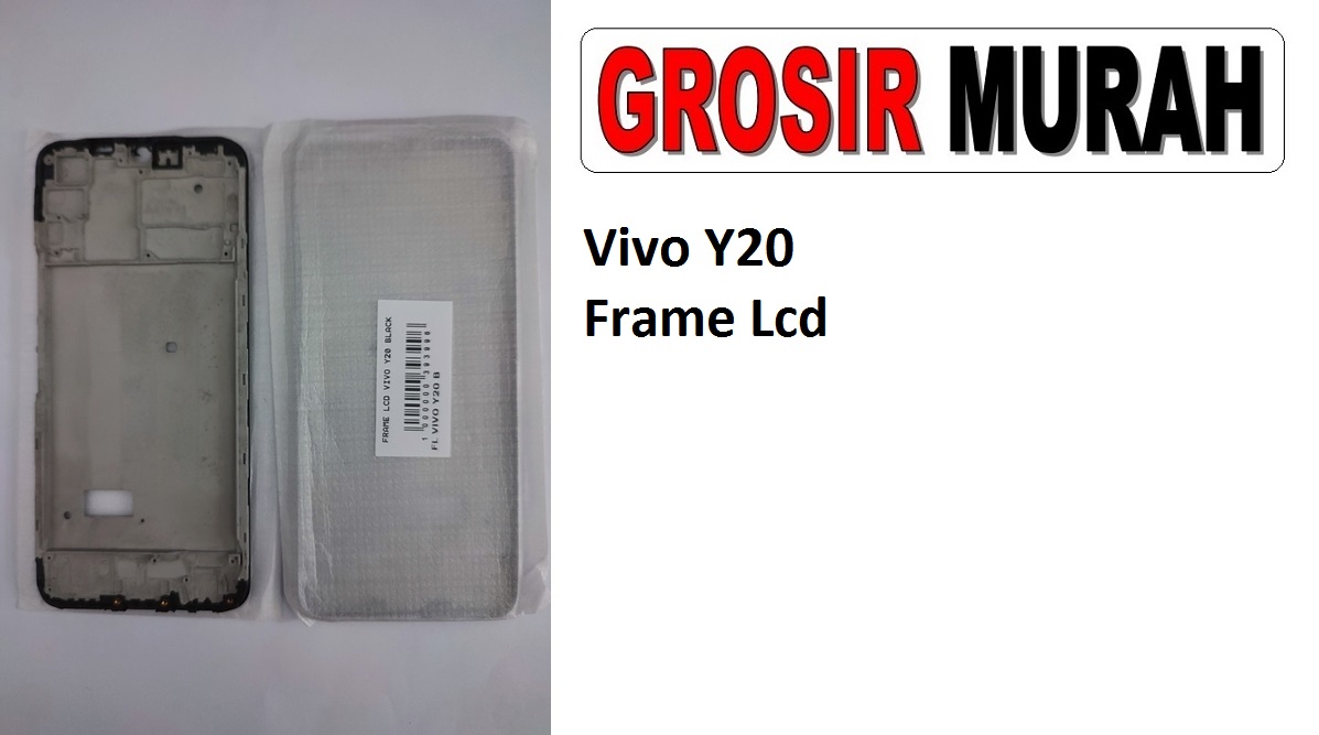 Vivo Y20 Sparepart Hp Middle Frame Lcd Tatakan Bezel Plate Spare Part Hp Grosir
