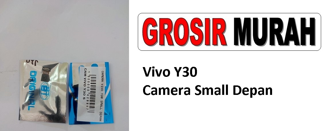 Vivo Y30 Sparepart Hp Front Camera Selfie Flex Cable Spare Part Kamera Depan