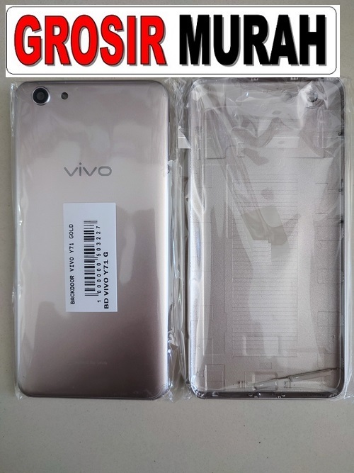 Sparepart Hp Vivo Back Battery Cover Rear Housing Tutup Belakang Baterai
