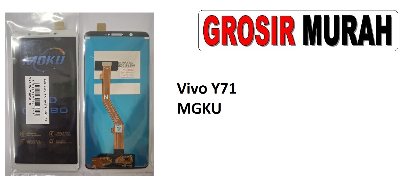 Lcd Vivo Y71 White Mgku Ts