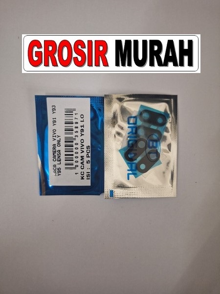 Vivo Y91 Y93 Y95 Glass Of Camera Rear Vivo Lens Adhesive Kaca lensa kamera belakang Spare Part Grosir Sparepart Hp
