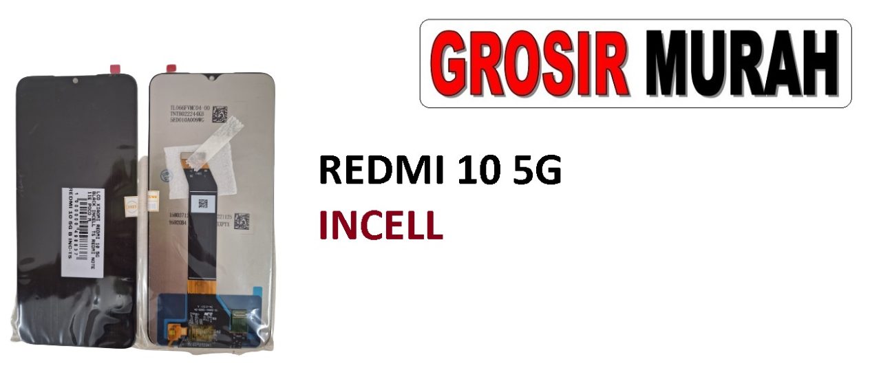 XIAOMI REDMI 10 5G LCD INCELL REDMI NOTE 11E POCO M4 5G POCO M5 LCD Display Digitizer Touch Screen Spare Part Sparepart hp murah Grosir LCD Meetoo winfocus incell lion mgku og moshi