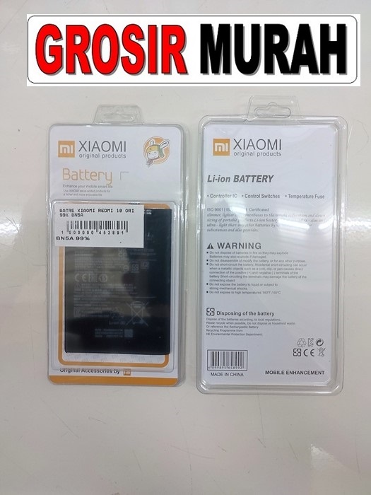 XIAOMI REDMI 10 BN5A BATERAI Sparepart hp Batre Xiaomi Battery Grosir

