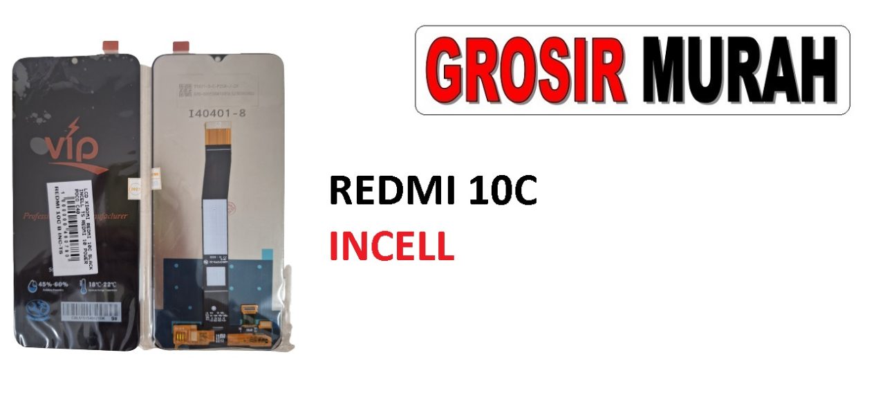 XIAOMI REDMI 10C LCD INCELL REDMI 10 POWER POCO C40 LCD Display Digitizer Touch Screen Spare Part Sparepart hp murah Grosir LCD Meetoo winfocus incell lion mgku og moshi