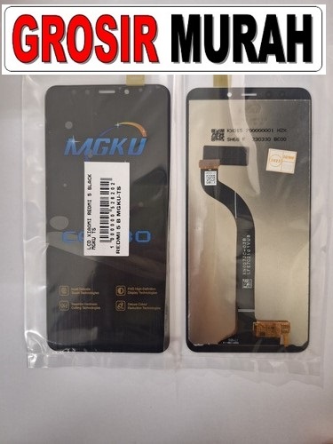 XIAOMI REDMI 5 LCD MGKU LCD Display Digitizer Touch Screen Spare Part Sparepart hp murah Grosir LCD Meetoo winfocus incell lion mgku og moshi