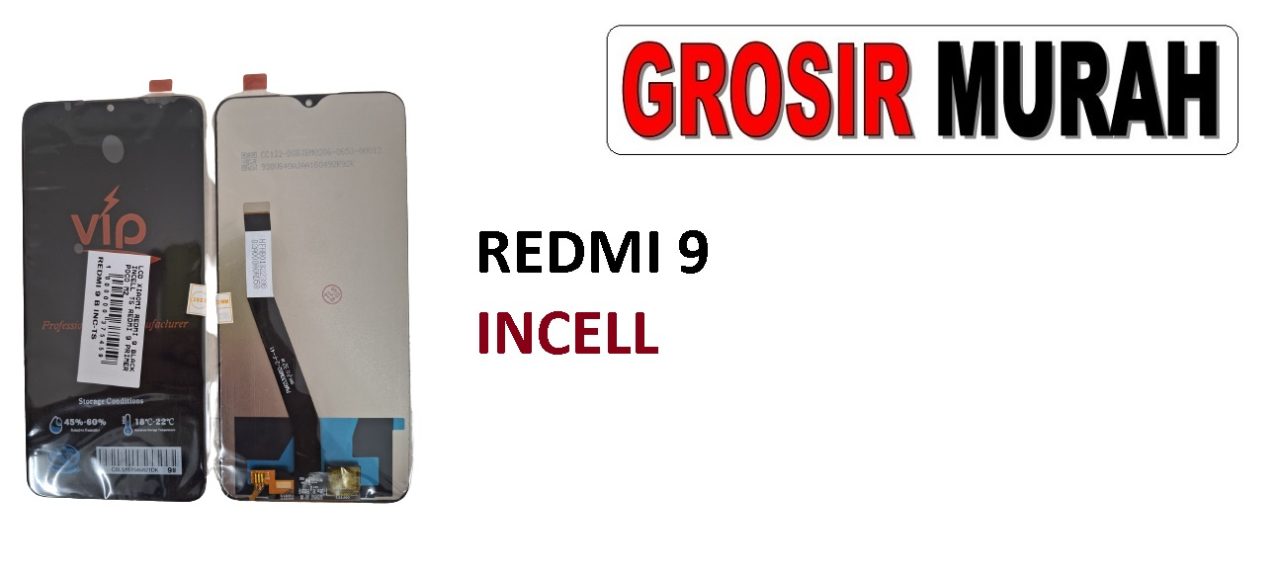 XIAOMI REDMI 9 LCD INCELL REDMI 9 PRIMER POCO M2 LCD Display Digitizer Touch Screen Spare Part Sparepart hp murah Grosir LCD Meetoo winfocus incell lion mgku og moshi