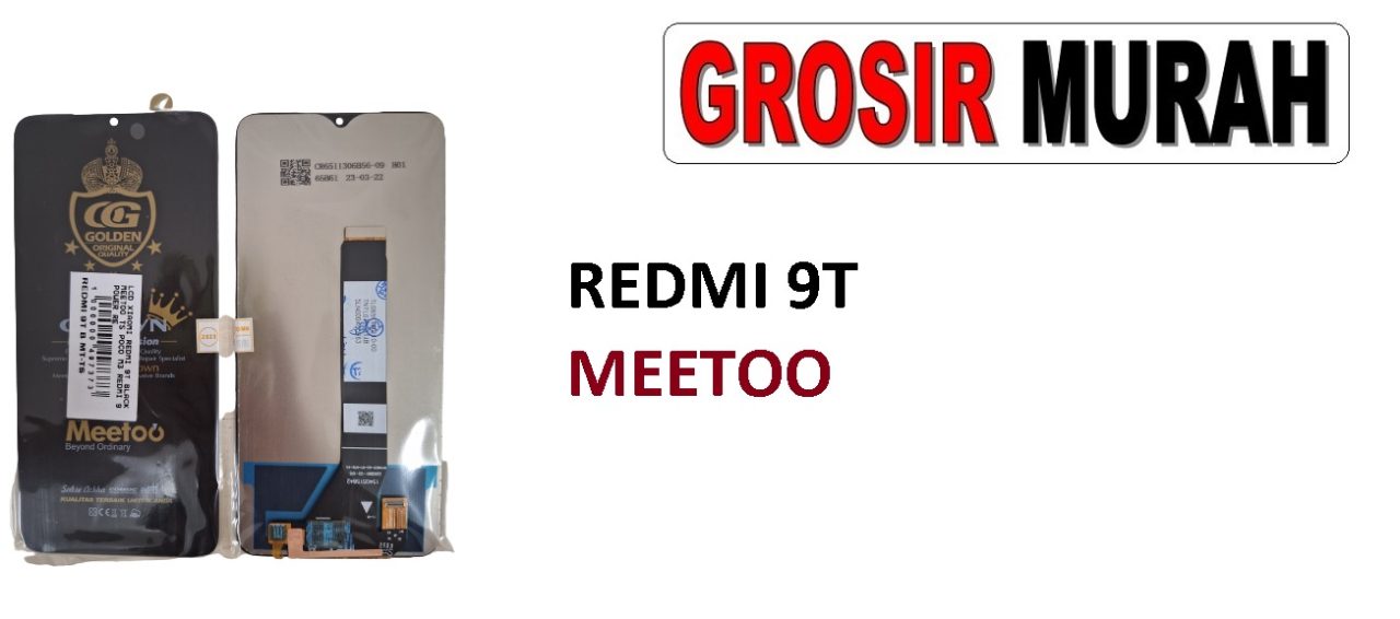 XIAOMI REDMI 9T LCD MEETOO POCO M3 REDMI 9 POWER REDMI NOTE 9 4G LCD Display Digitizer Touch Screen Spare Part Sparepart hp murah Grosir LCD Meetoo winfocus incell lion mgku og moshi