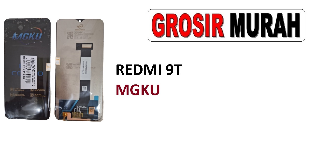 Lcd Xiaomi Redmi 9t Black Mgku Ts (poco M3 Redmi 9 Power)