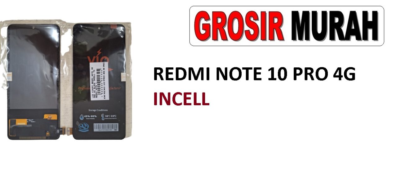 XIAOMI REDMI NOTE 10 PRO 4G LCD INCELL REDMI NOTE 11 PRO 4G NOTE 11 PRO 5G POCO X4 PRO LCD Display Digitizer Touch Screen Spare Part Sparepart hp murah Grosir LCD Meetoo winfocus incell lion mgku og moshi