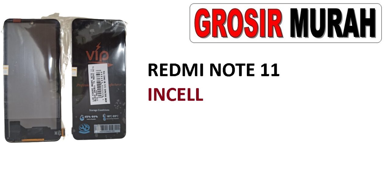XIAOMI REDMI NOTE 11 LCD INCELL REDMI NOTE 11S POCO M4 PRO 4G LCD Display Digitizer Touch Screen Spare Part Sparepart hp murah Grosir LCD Meetoo winfocus incell lion mgku og moshi